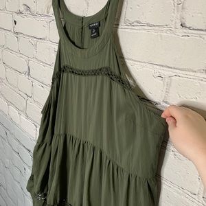 Torrid Green Tank - size 2